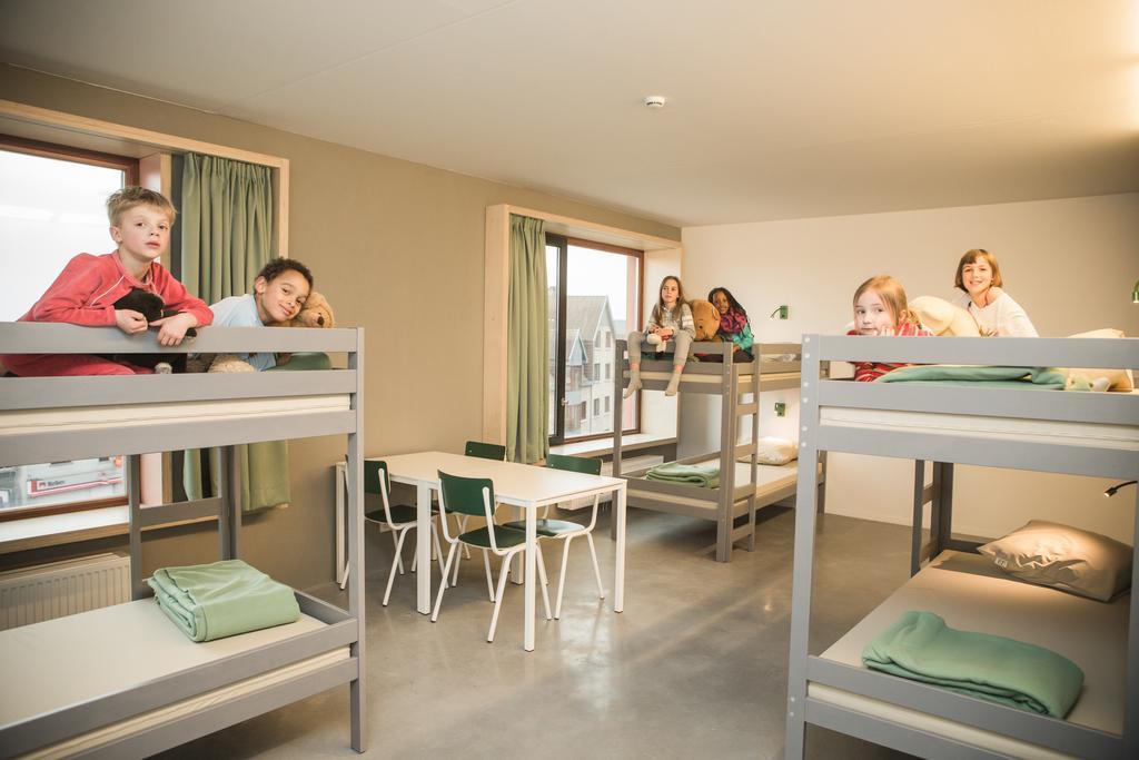Hostel Groeninghe Arrondissement di Courtrai Camera foto